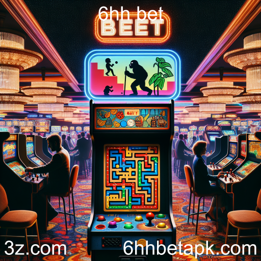 A Magia dos Jogos Arcade: Nostalgia e Diversão em Um Clique