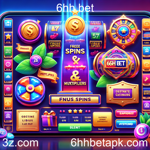 Descubra a Categoria de Bônus no 6hh Bet
