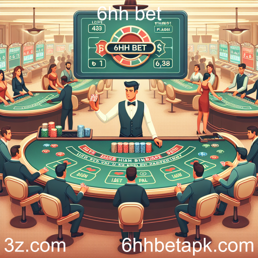 Explore a Categoria 'Ao Vivo' da 6hh Bet: Uma Nova Era de Jogos Online