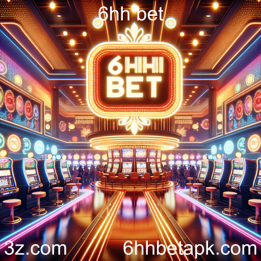 Descubra a Categoria 'Vegas' em 6hh bet: A Experiência de Cassino Online